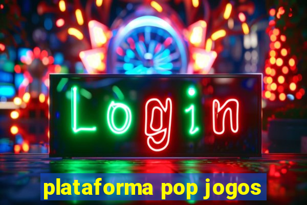 plataforma pop jogos